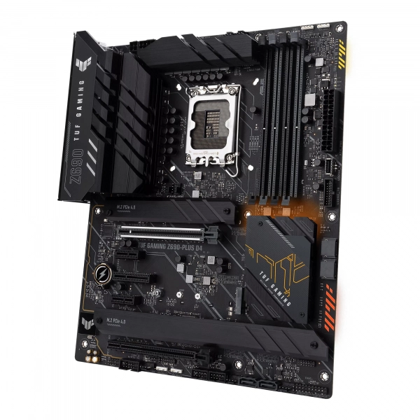 Купити Материнська плата ASUS TUF GAMING Z690-PLUS D4 - фото 1