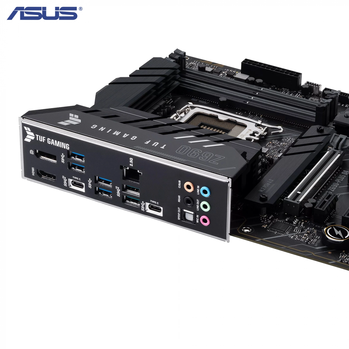 Купить Материнская плата ASUS TUF GAMING Z690-PLUS D4 - фото 6