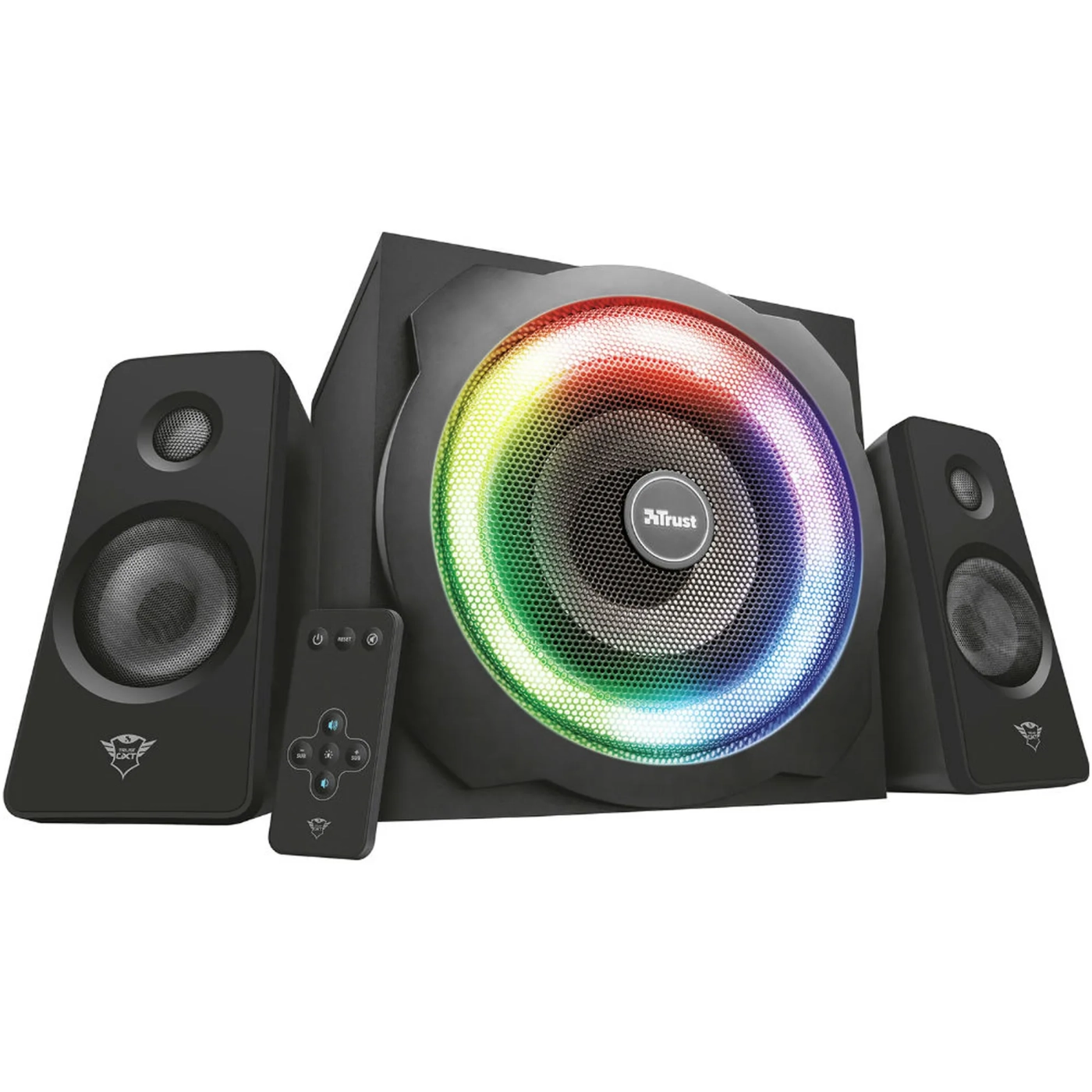 Купить Акустическая система Trust GXT 629 Tytan RGB 2.1 Speaker Set (22944_TRUST) - фото 2