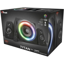 Купить Акустическая система Trust GXT 629 Tytan RGB 2.1 Speaker Set (22944_TRUST) - фото 9