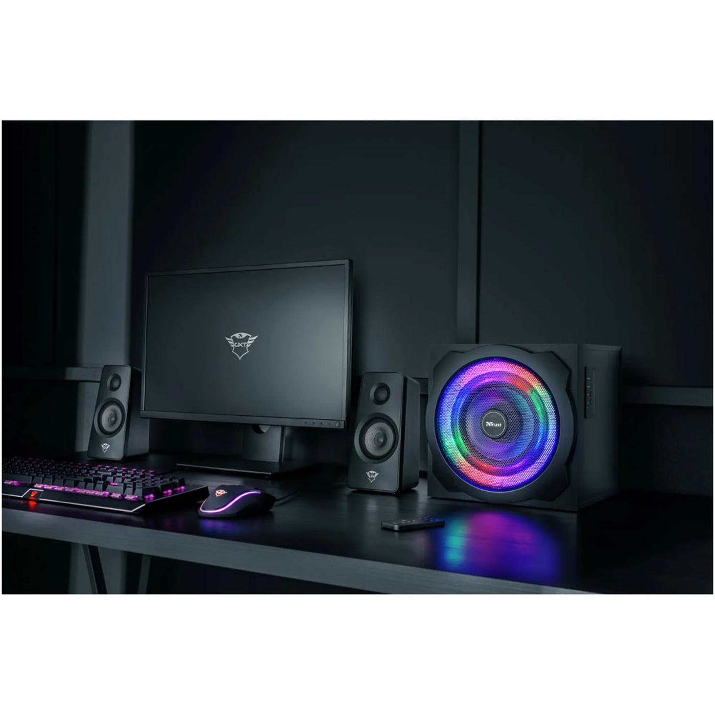 Купить Акустическая система Trust GXT 629 Tytan RGB 2.1 Speaker Set (22944_TRUST) - фото 10