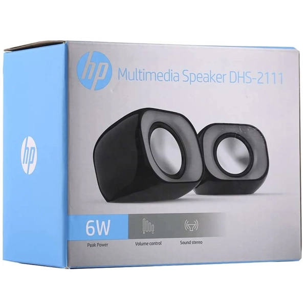 Купити Акустична система HP DHS-2111 Black - фото 3