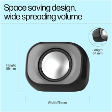 Купити Акустична система HP DHS-2111 Black - фото 7