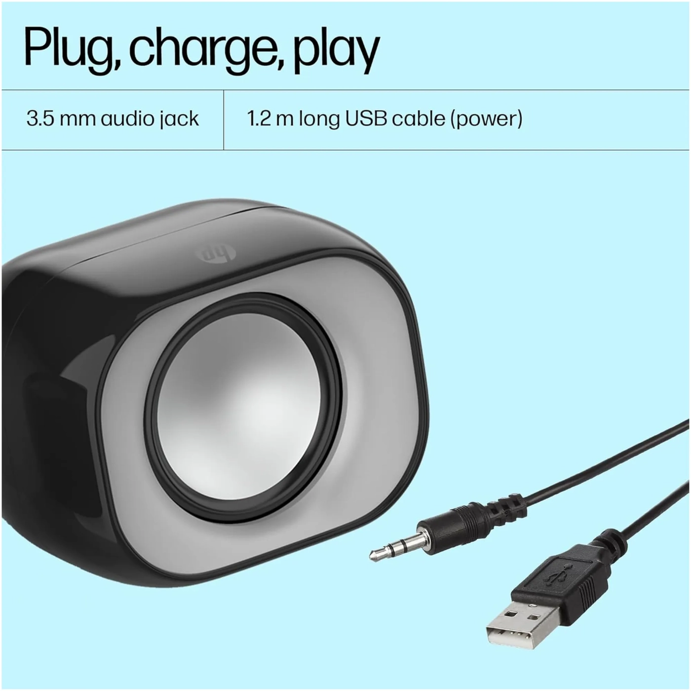 Купити Акустична система HP DHS-2111 Black - фото 8