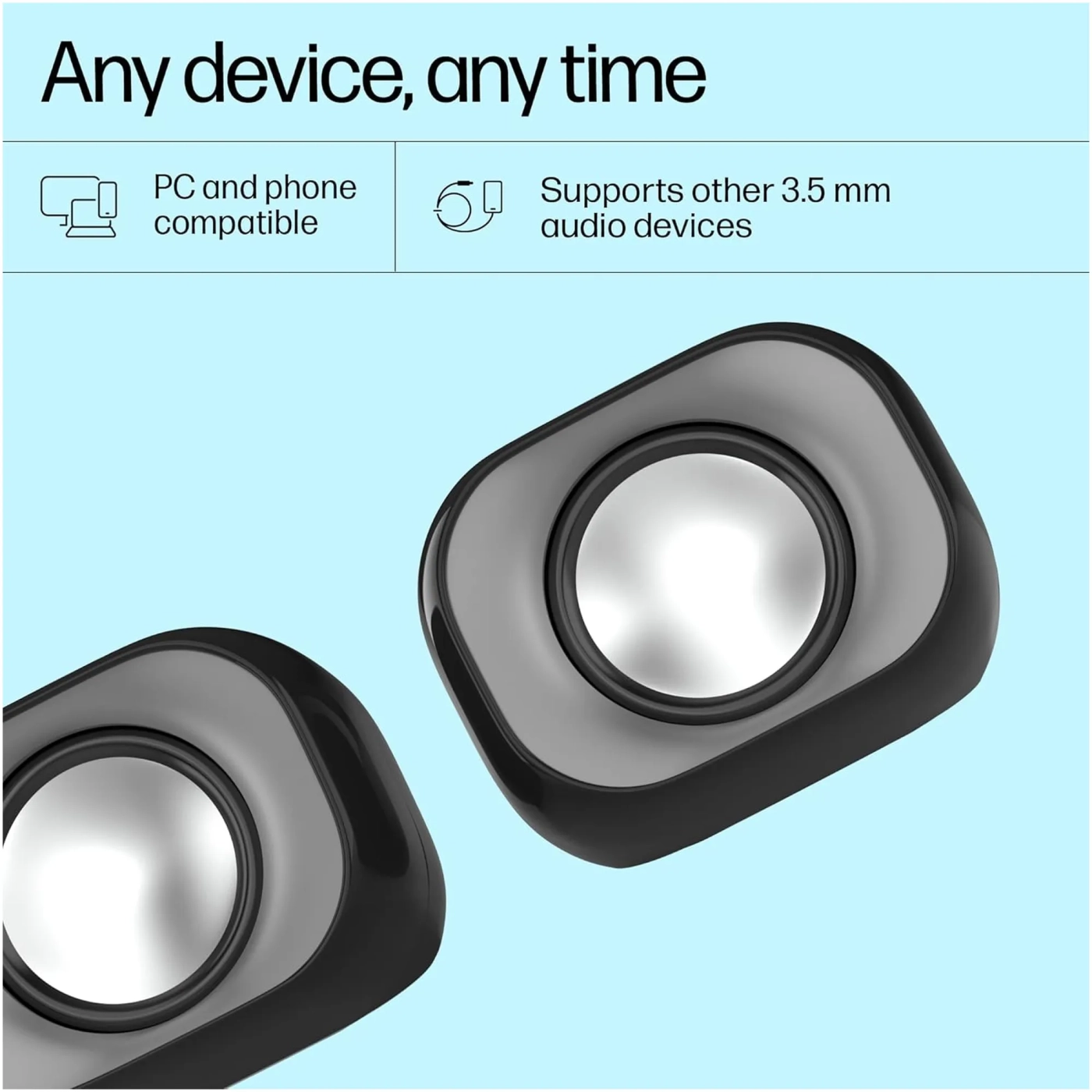 Купити Акустична система HP DHS-2111 Black - фото 9