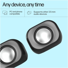Купити Акустична система HP DHS-2111 Black - фото 9