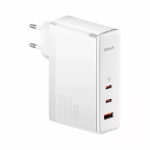 Купить Зарядное устройство для Baseus GaN5 Pro Fast Charger 2C U 140W EU White - фото 1