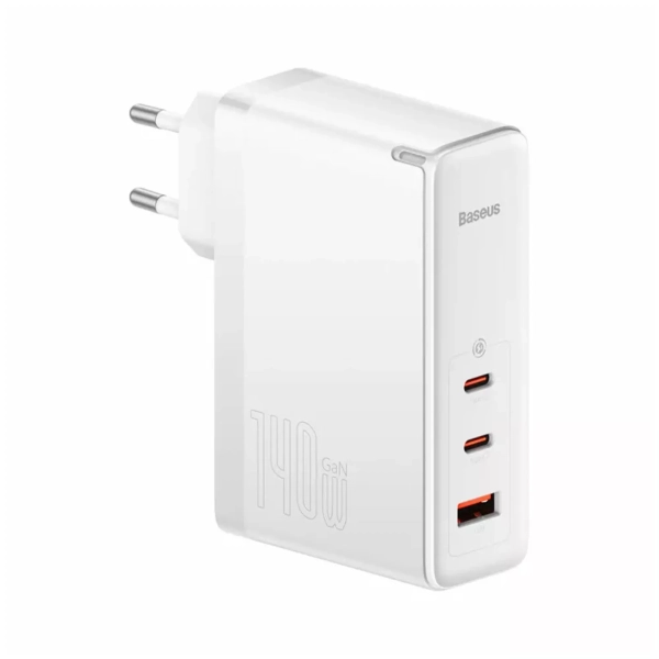 Купить Зарядное устройство для Baseus GaN5 Pro Fast Charger 2C U 140W EU White - фото 1