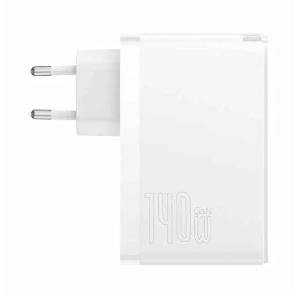 Купить Зарядное устройство для Baseus GaN5 Pro Fast Charger 2C U 140W EU White - фото 3