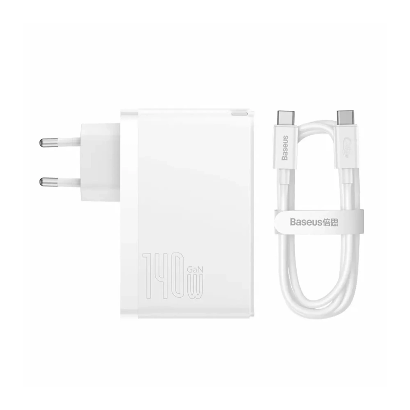 Купить Зарядное устройство для Baseus GaN5 Pro Fast Charger 2C U 140W EU White - фото 7