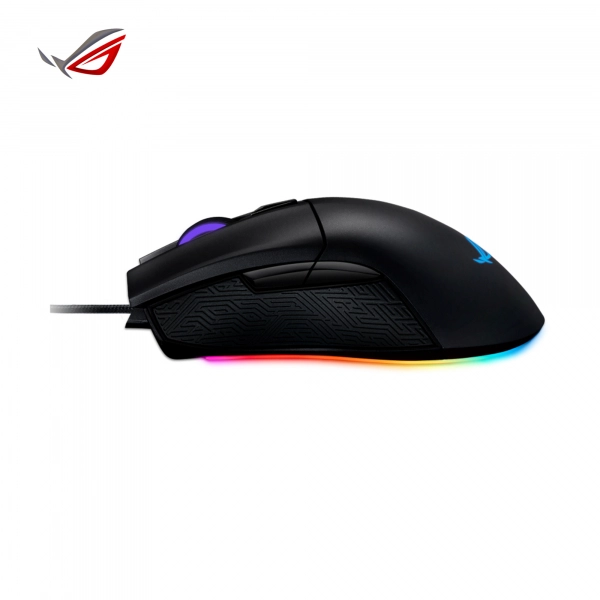 Купити Миша ASUS ROG Gladius II Origin USB Aura Black - фото 3