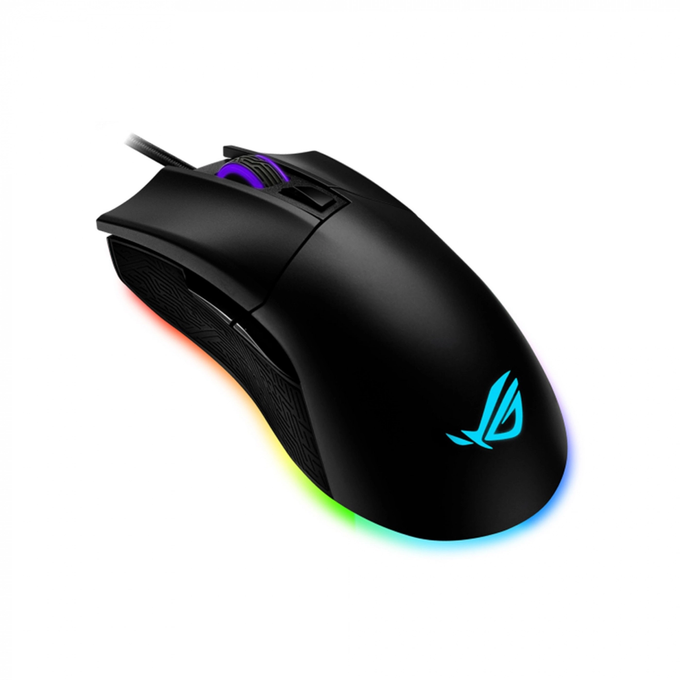 Купити Миша ASUS ROG Gladius II Origin USB Aura Black - фото 1
