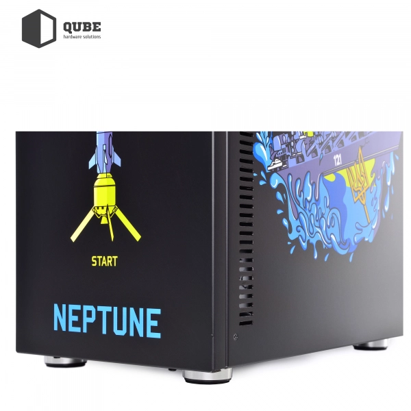 Купить Корпус QUBE STYLE Aluminum Black NeptuneUA Printed (QBC3M_WBNU3PN) - фото 9