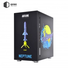 Купить Корпус QUBE STYLE Aluminum Black NeptuneUA Printed (QBC3M_WBNU3PN) - фото 7