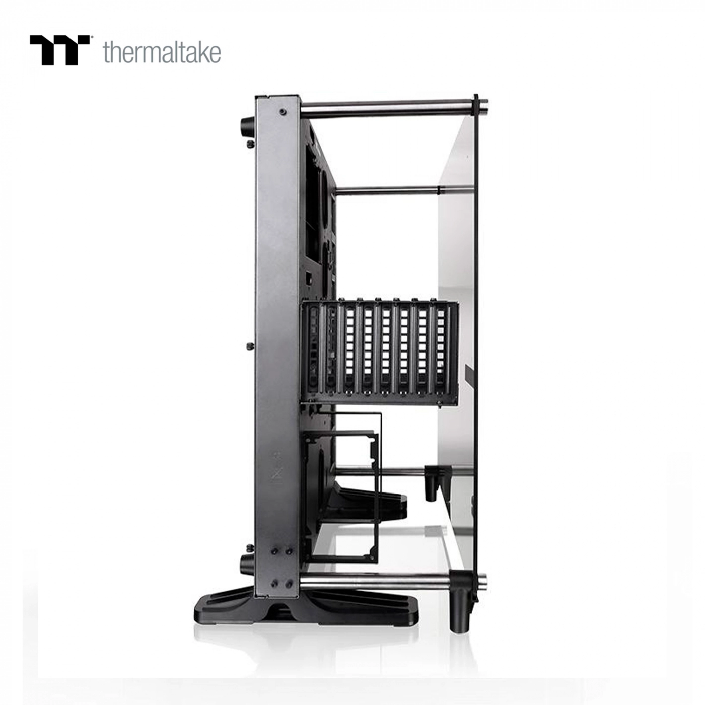 Купить Корпус Thermaltake Core P5 TG Ti Black (CA-1E7-00M9WN-00) - фото 3