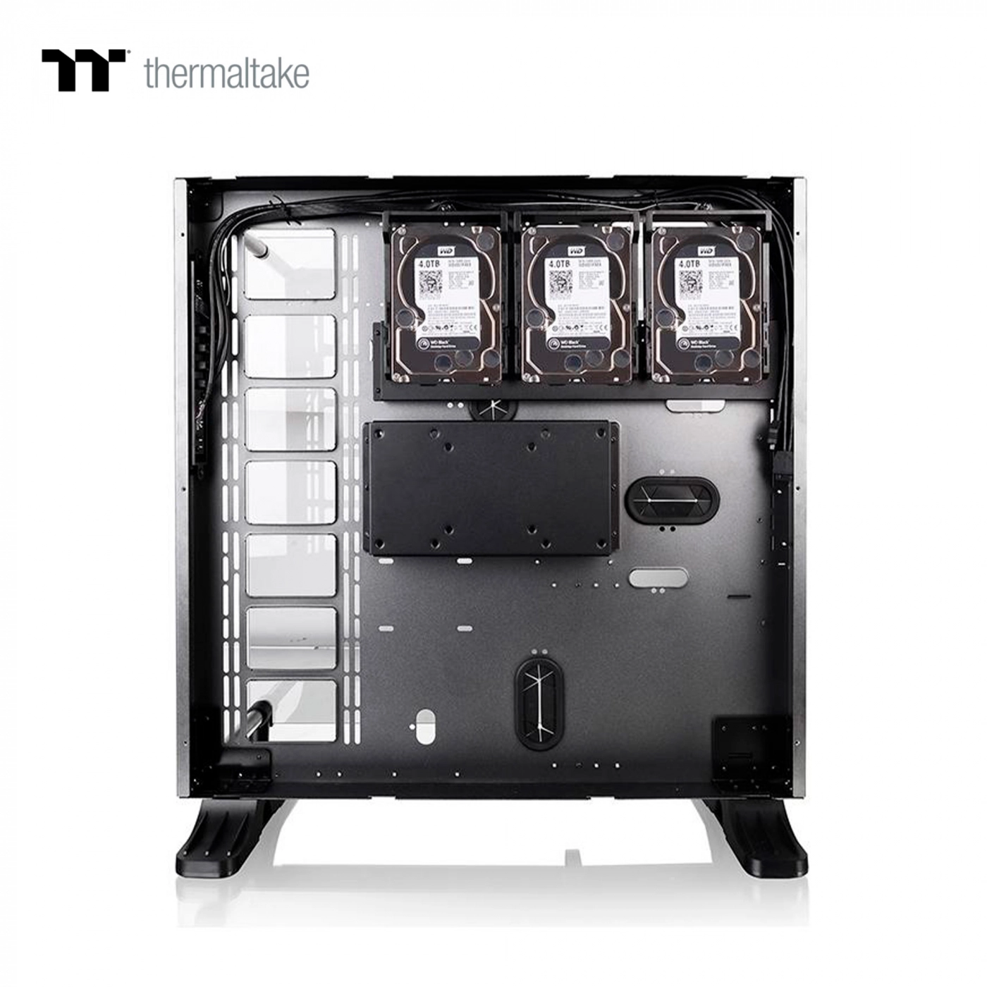 Купить Корпус Thermaltake Core P5 TG Ti Black (CA-1E7-00M9WN-00) - фото 5