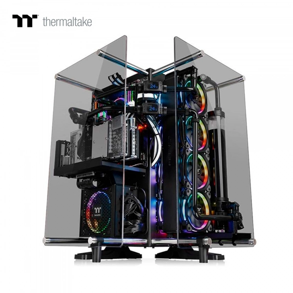 Купити Корпус Thermaltake Core P90 TG Black (CA-1J8-00M1WN-00) - фото 2