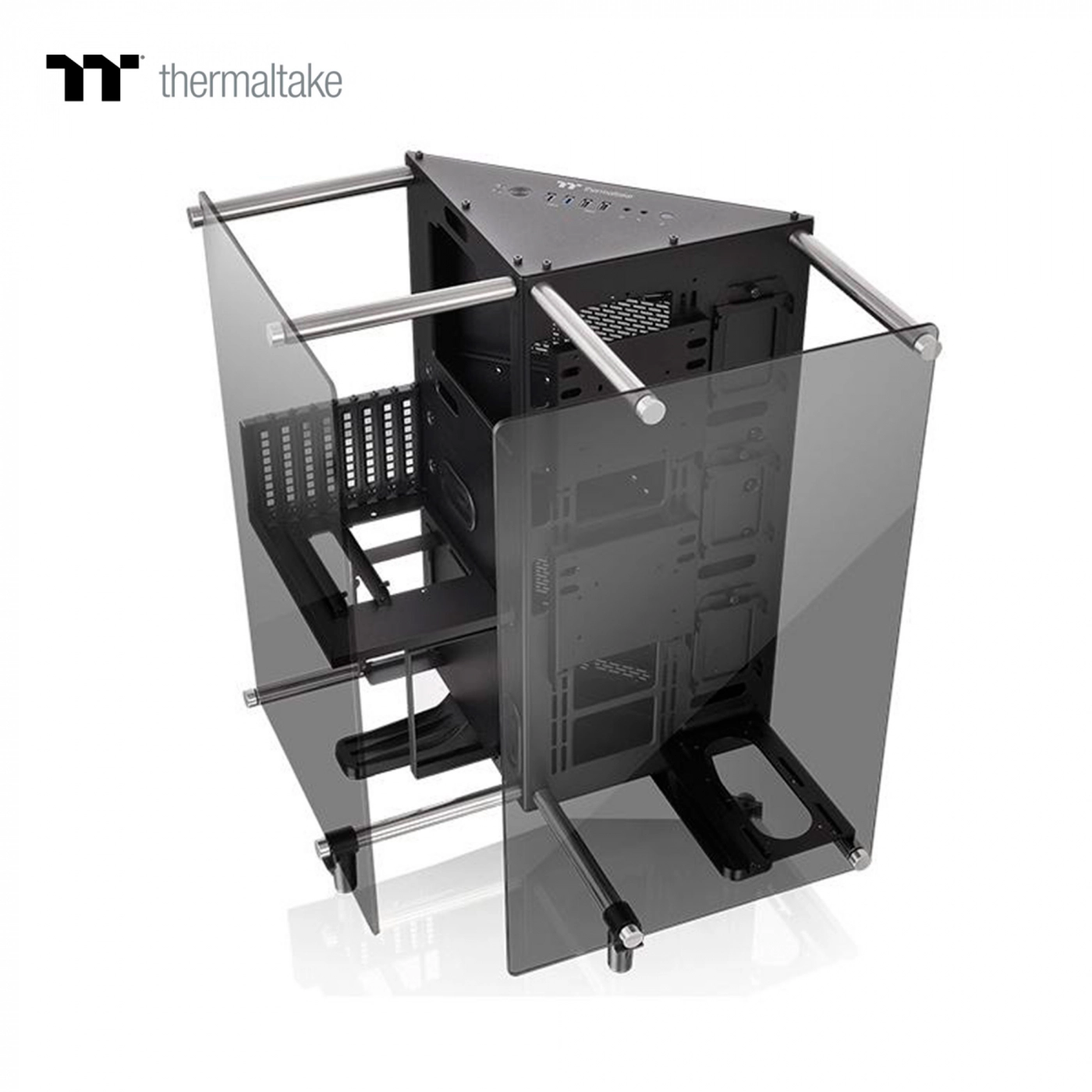 Купити Корпус Thermaltake Core P90 TG Black (CA-1J8-00M1WN-00) - фото 4
