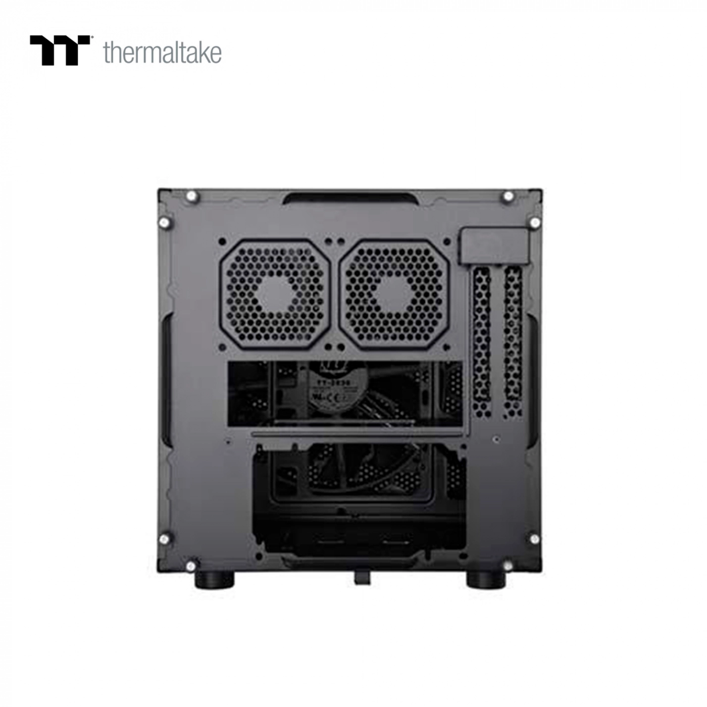 Купить Корпус Thermaltake Core V1 Black (CA-1B8-00S1WN-00) - фото 6