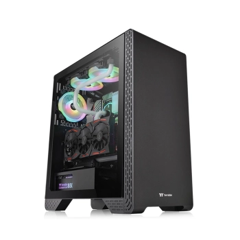 Купить Корпус Thermaltake S300 TG Black RGB (CA-1P5-00M1WN-00) - фото 1