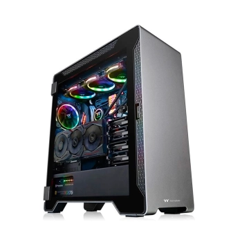 Купить Корпус Thermaltake A500 Aluminum TG (CA-1L3-00M9WN-00) - фото 1