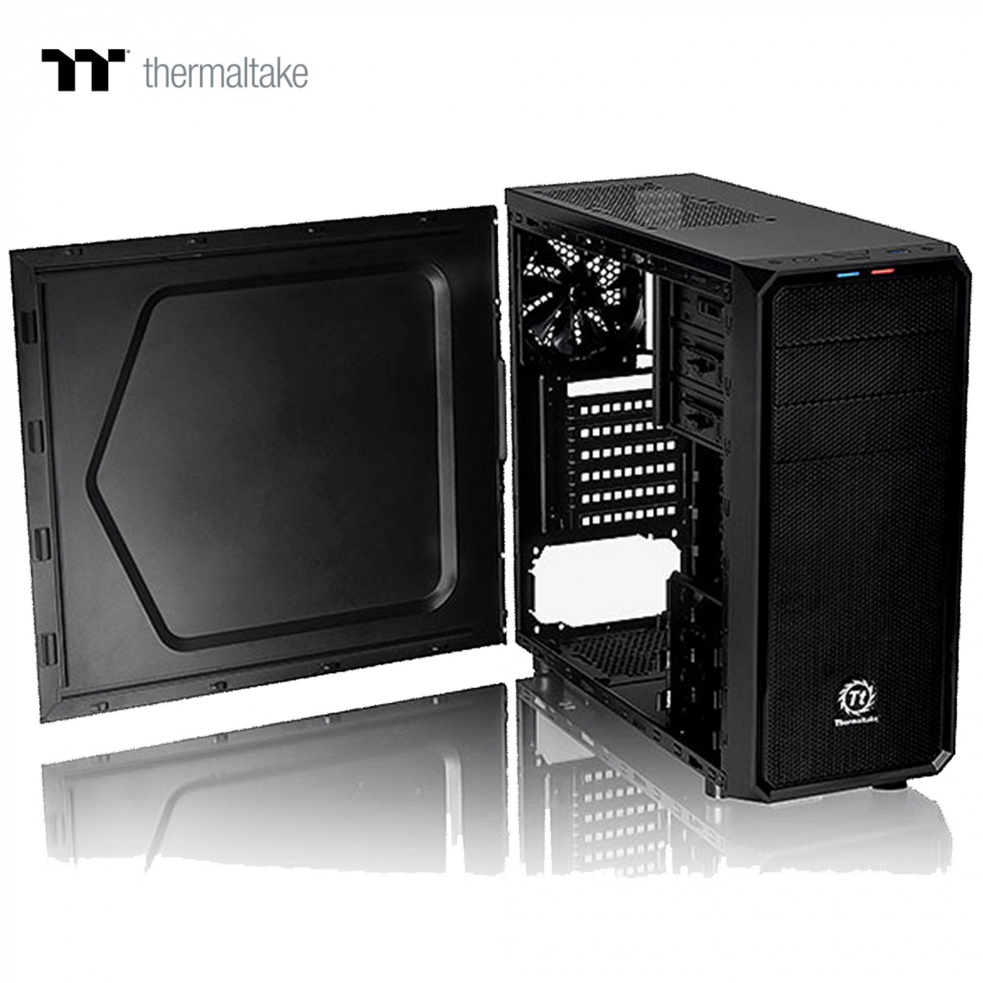 Купить Корпус Thermaltake Versa H25 Black (CA-1C2-00M1NN-00) - фото 2