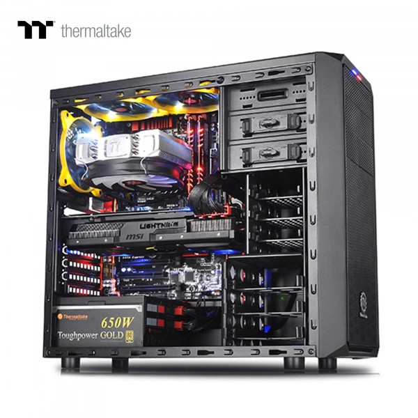 Купить Корпус Thermaltake Versa H25 Black (CA-1C2-00M1NN-00) - фото 4