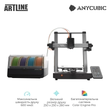 Купити 3D-принтер Anycubic Kobra 3 combo EU (K3CBBK0A-O) - фото 2