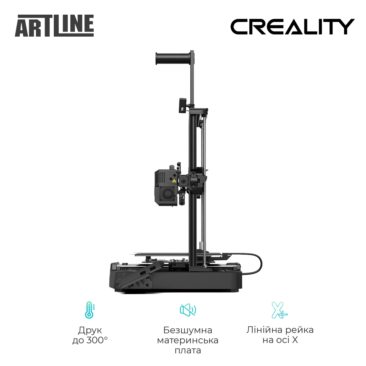 Купить 3D-принтер Creality Ender-3 V3 KE - фото 3