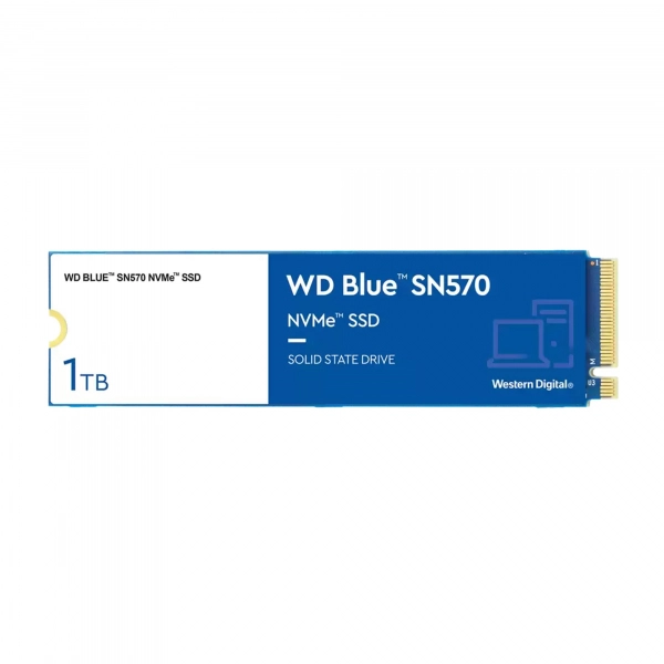 Купить SSD WD Blue SN570 WDS100T3B0C 1 ТБ - фото 1