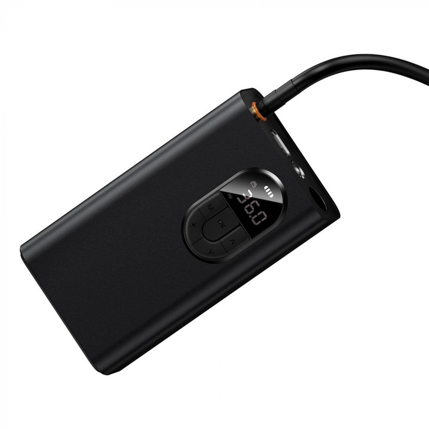 Купить Автомобильный насос Baseus Energy Source Inflator Pump Black - фото 4