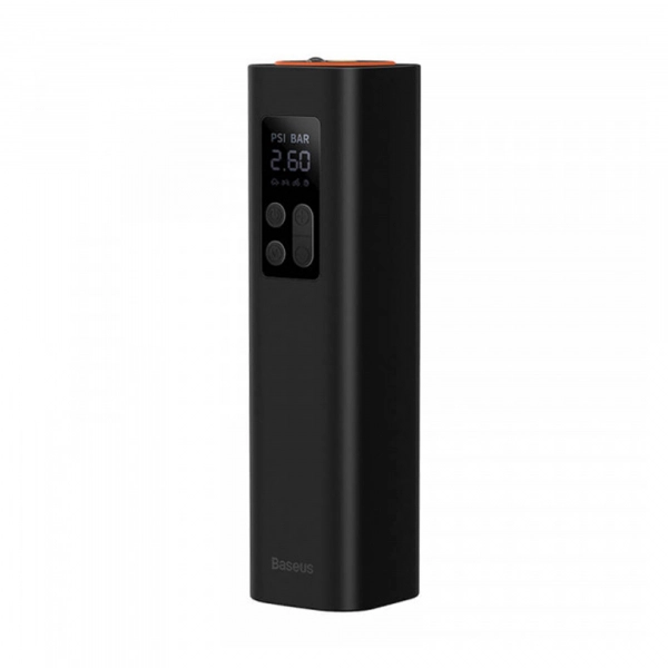 Купить Автомобильный насос Baseus Super Mini Inflator Pump Black - фото 1