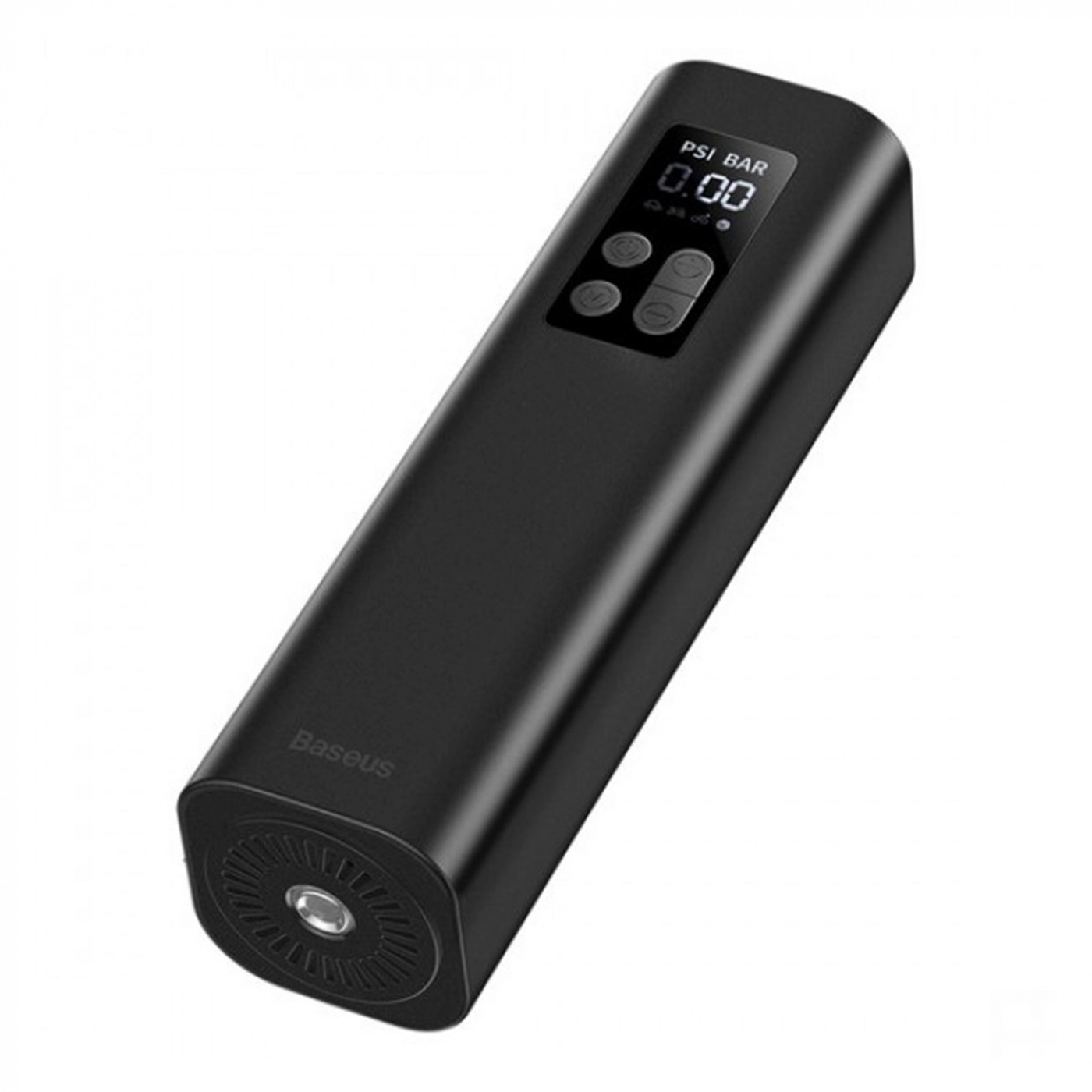 Купить Автомобильный насос Baseus Super Mini Inflator Pump Black - фото 3