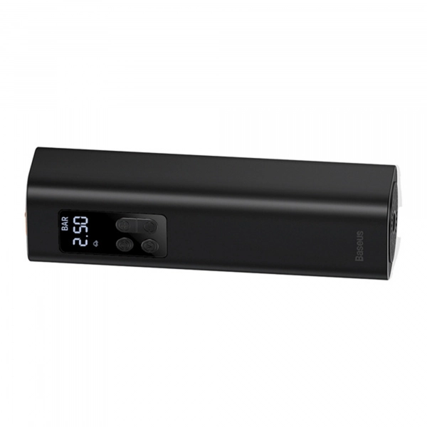 Купить Автомобильный насос Baseus Super Mini Inflator Pump Black - фото 4