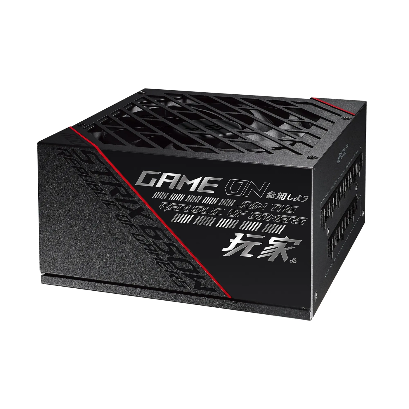 Купить Блок питания ASUS ROG STRIX 650W 80+ Gold ROG-STRIX-650G - фото 2