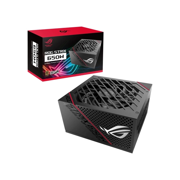 Купить Блок питания ASUS ROG STRIX 650W 80+ Gold ROG-STRIX-650G - фото 7