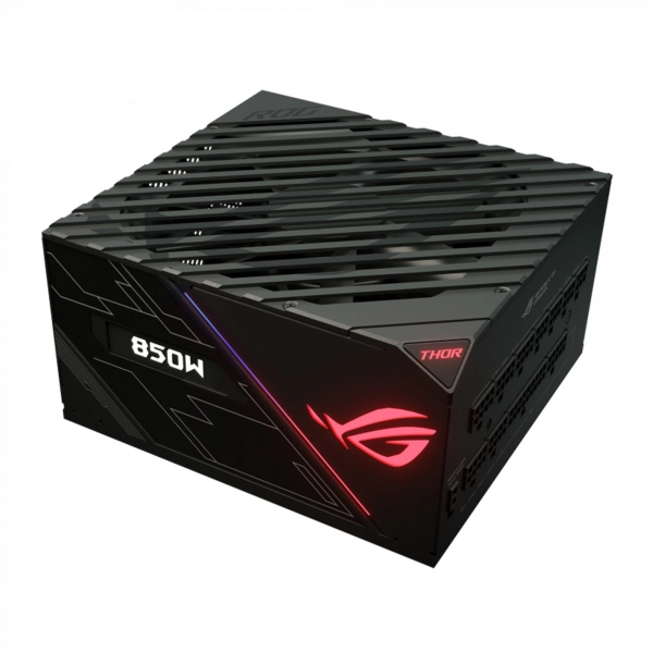 Купить Блок питания ASUS ROG THOR 850W 80+ Platinum ROG-THOR-850P - фото 1
