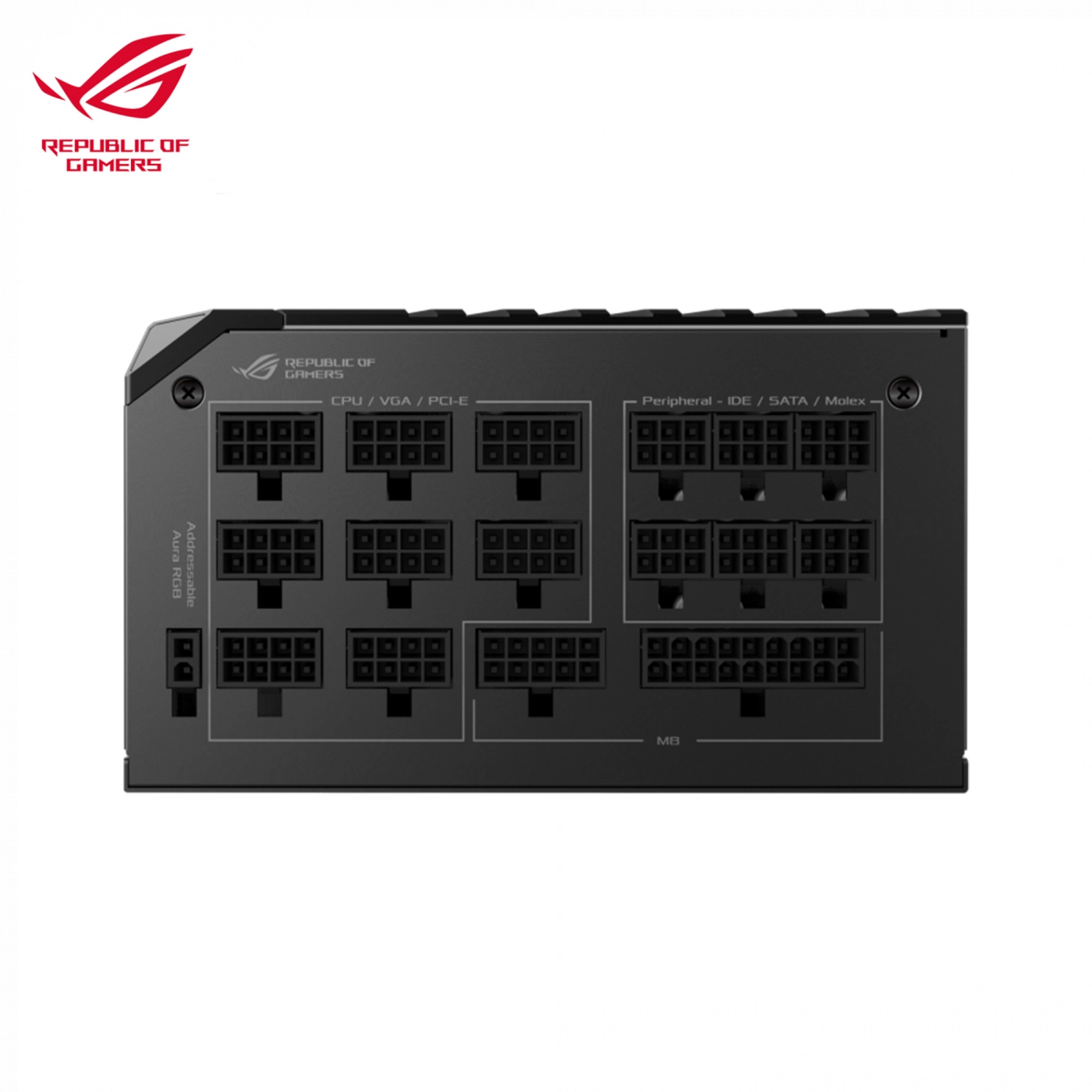 Купить Блок питания ASUS ROG THOR 850W 80+ Platinum ROG-THOR-850P - фото 4