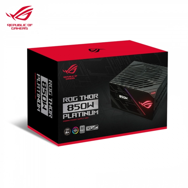 Купить Блок питания ASUS ROG THOR 850W 80+ Platinum ROG-THOR-850P - фото 5