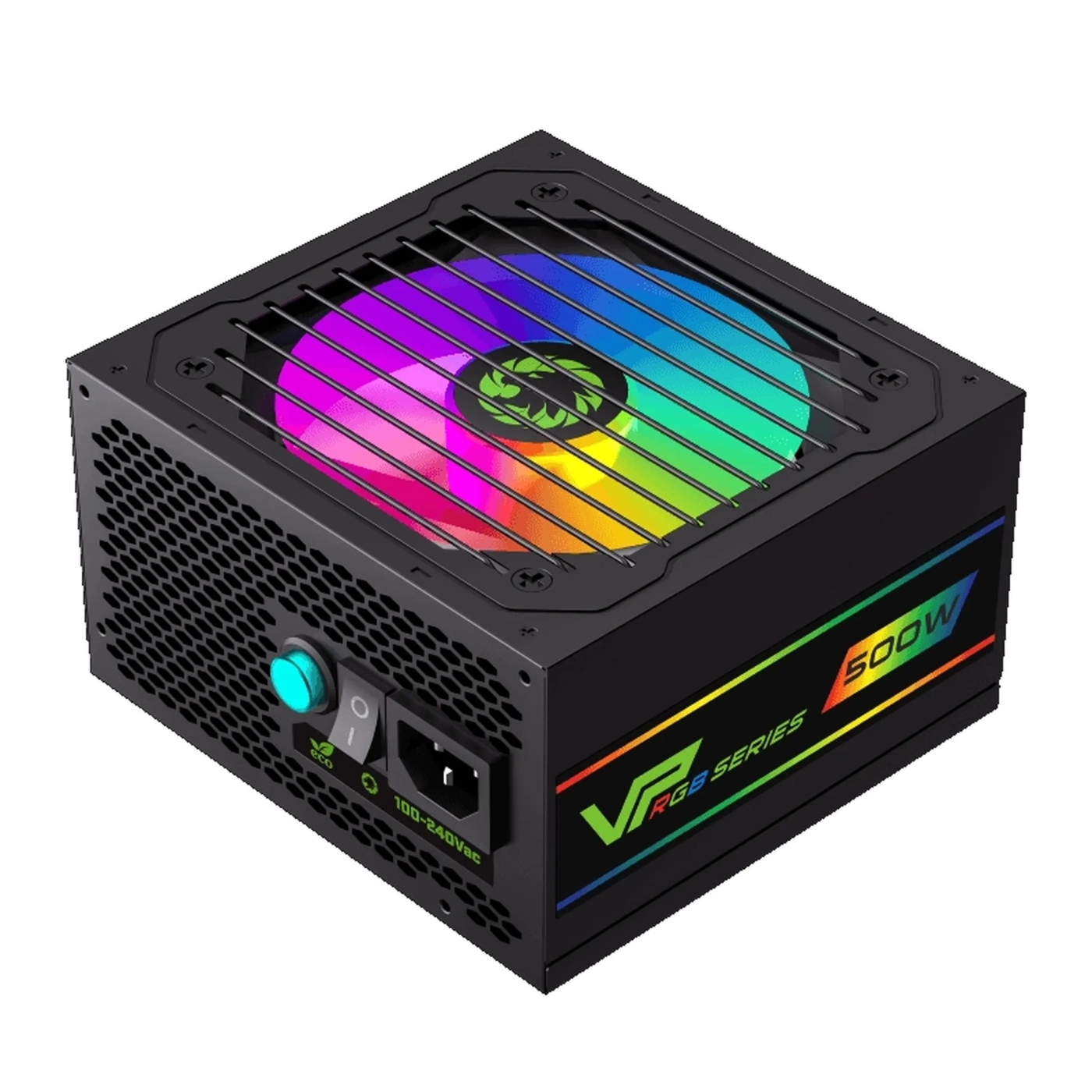 Купити Блок живлення GameMax VP-600-RGB-M (VP-600-M-RGB) - фото 6