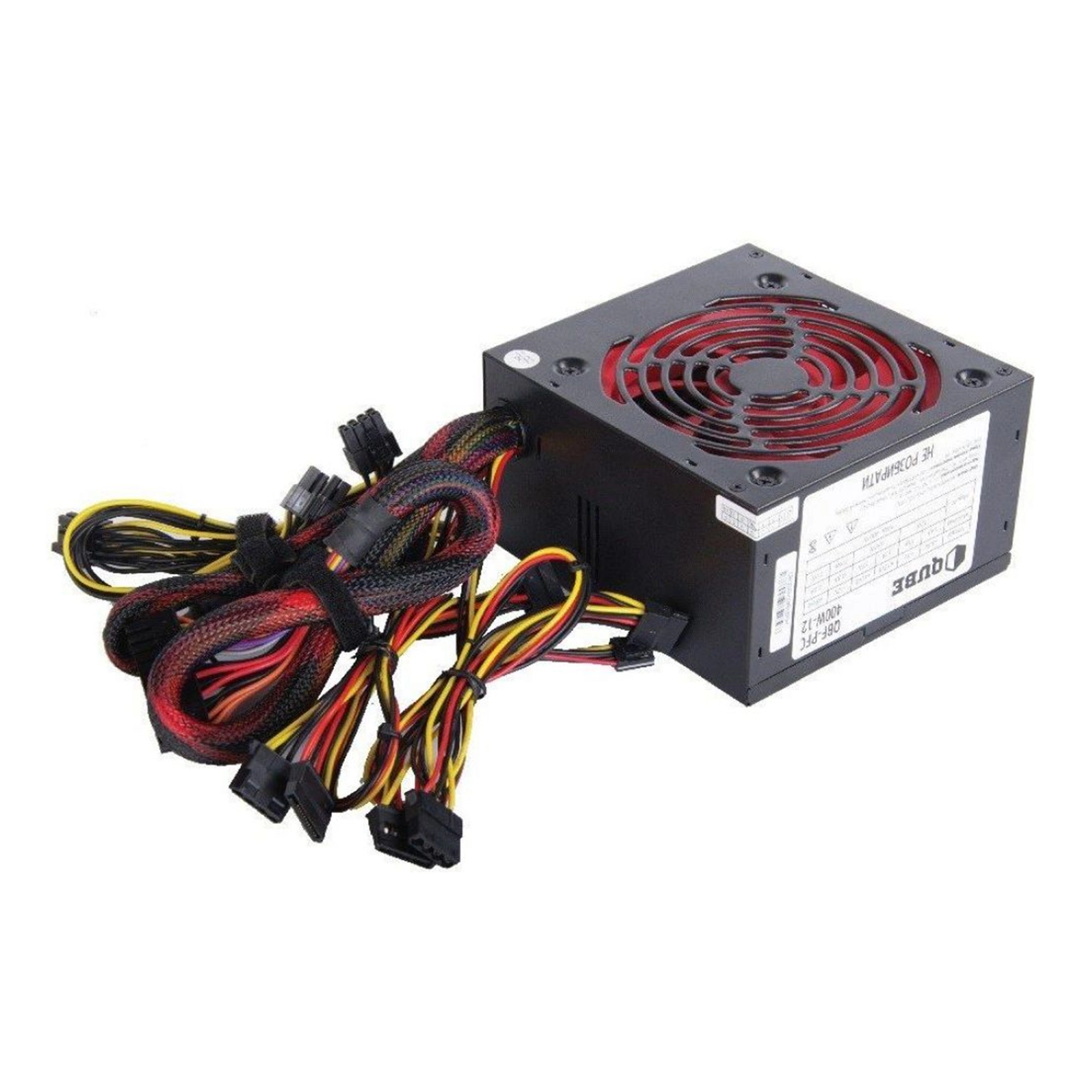 Купить Блок питания QUBE 400W QBF-ATX-400W-12S - фото 1
