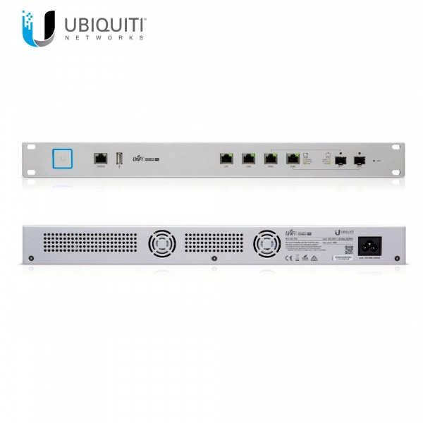 Купить Cетевой шлюз Ubiquiti UniFi Security Gateway PRO (USG-PRO-4) - фото 2