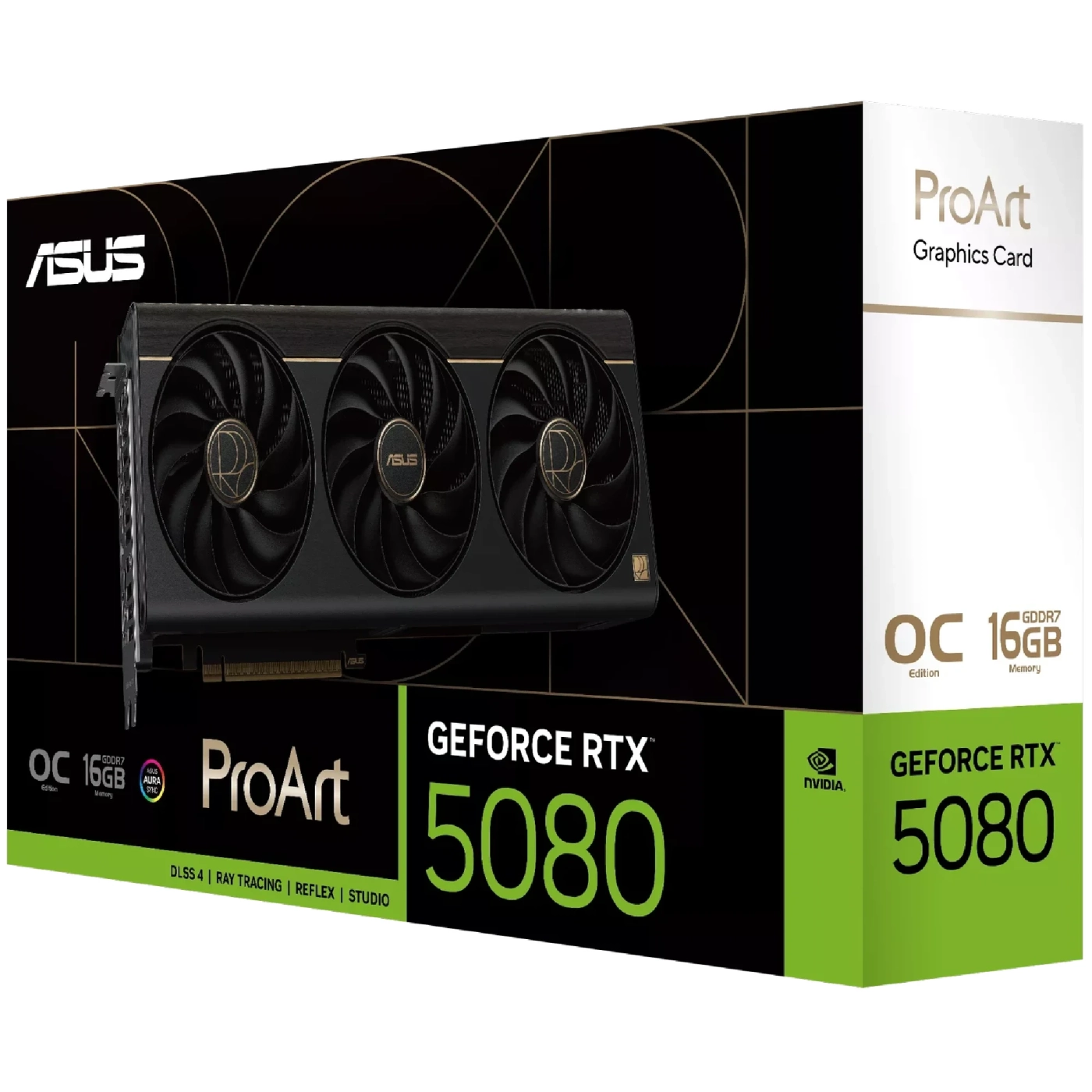Купити Відеокарта ASUS Nvidia GeForce RTX 5080 PROART OC 16G (PROART-RTX5080-O16G) - фото 11