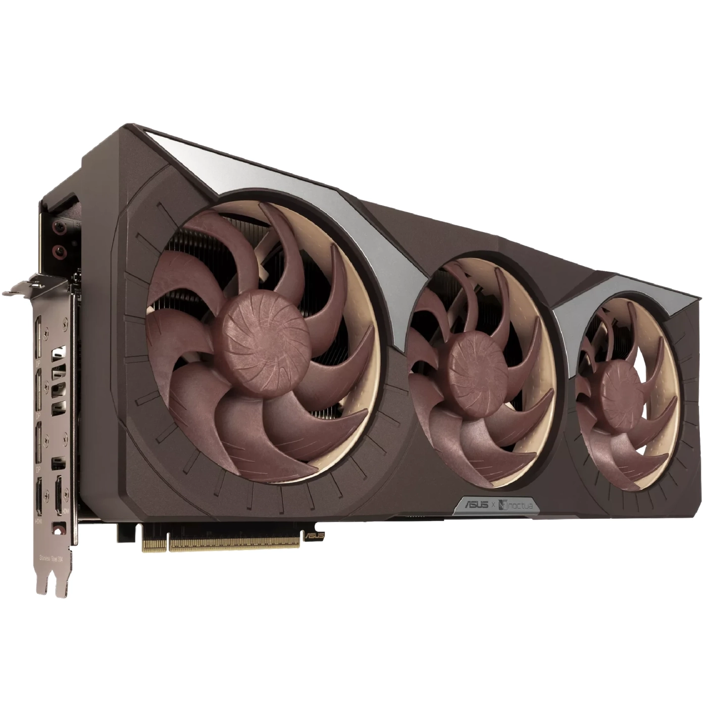Купить Видеокарта ASUS Nvidia GeForce RTX 5080 NOCTUA OC 16G (RTX5080-O16G-NOCTUA) - фото 3