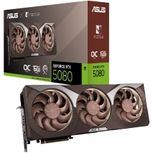 Купить Видеокарта ASUS Nvidia GeForce RTX 5080 NOCTUA OC 16G (RTX5080-O16G-NOCTUA) - фото 9