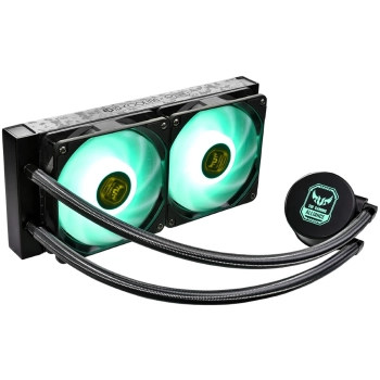 Купить Система водяного охлаждения ID-Cooling Auraflow X 240 TGA Black (AX2401912120032) - фото 1