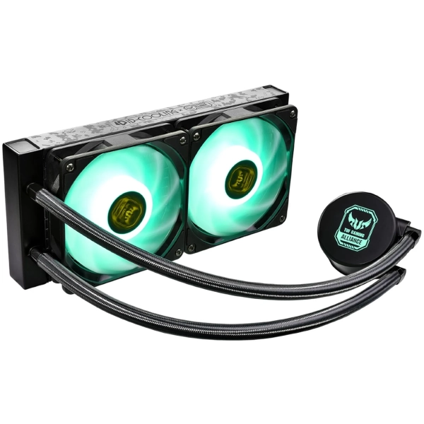 Купити Система водяного охолодження ID-Cooling Auraflow X 240 TGA Black (AX2401912120032) - фото 1