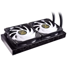 Купить Система водяного охлаждения ID-Cooling Auraflow X 240 TGA Black (AX2401912120032) - фото 3