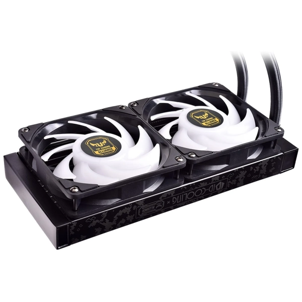 Купить Система водяного охлаждения ID-Cooling Auraflow X 240 TGA Black (AX2401912120032) - фото 3