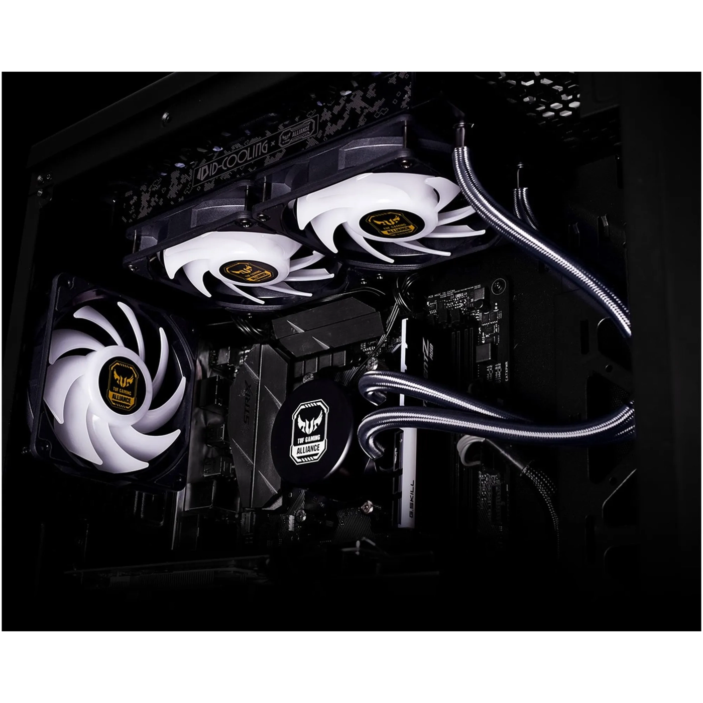 Купить Система водяного охлаждения ID-Cooling Auraflow X 240 TGA Black (AX2401912120032) - фото 5
